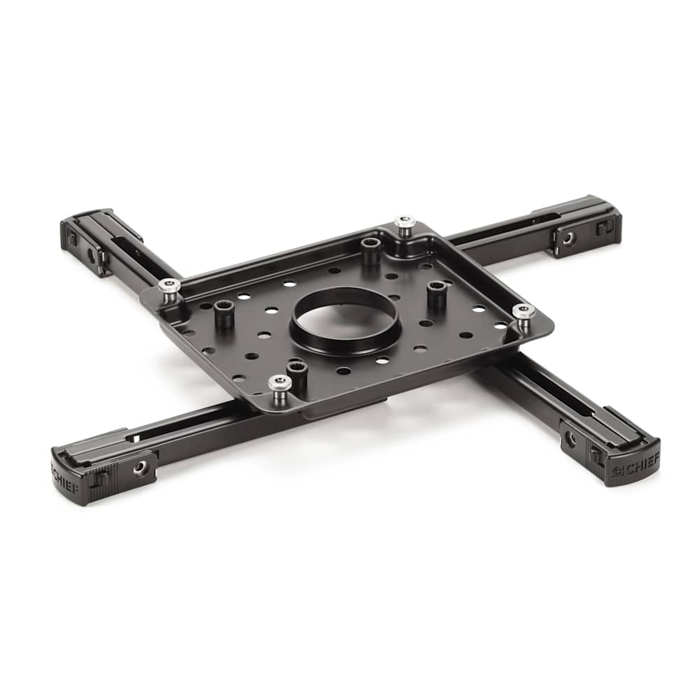 Chief SLMU Universal RPA Elite Interface Bracket Black