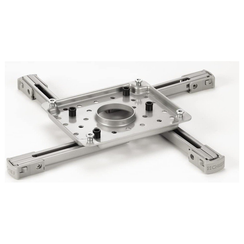 Chief SLMUS Universal RPA Elite Interface Bracket Silver