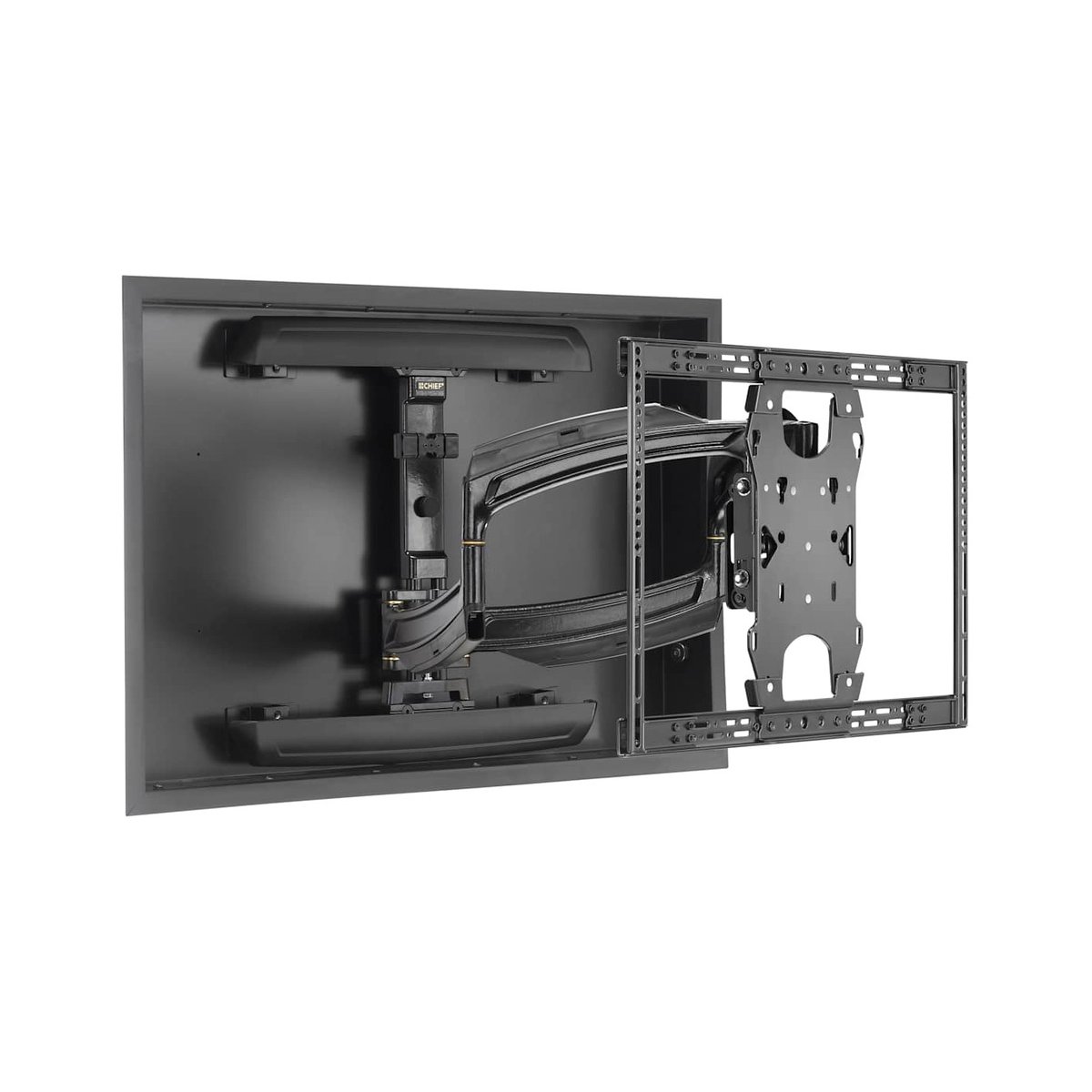 Chief TA500 Large Thinstall In-Wall Swing Arm Accessory for TS525TU and TS325TU Display Accessory - view 2