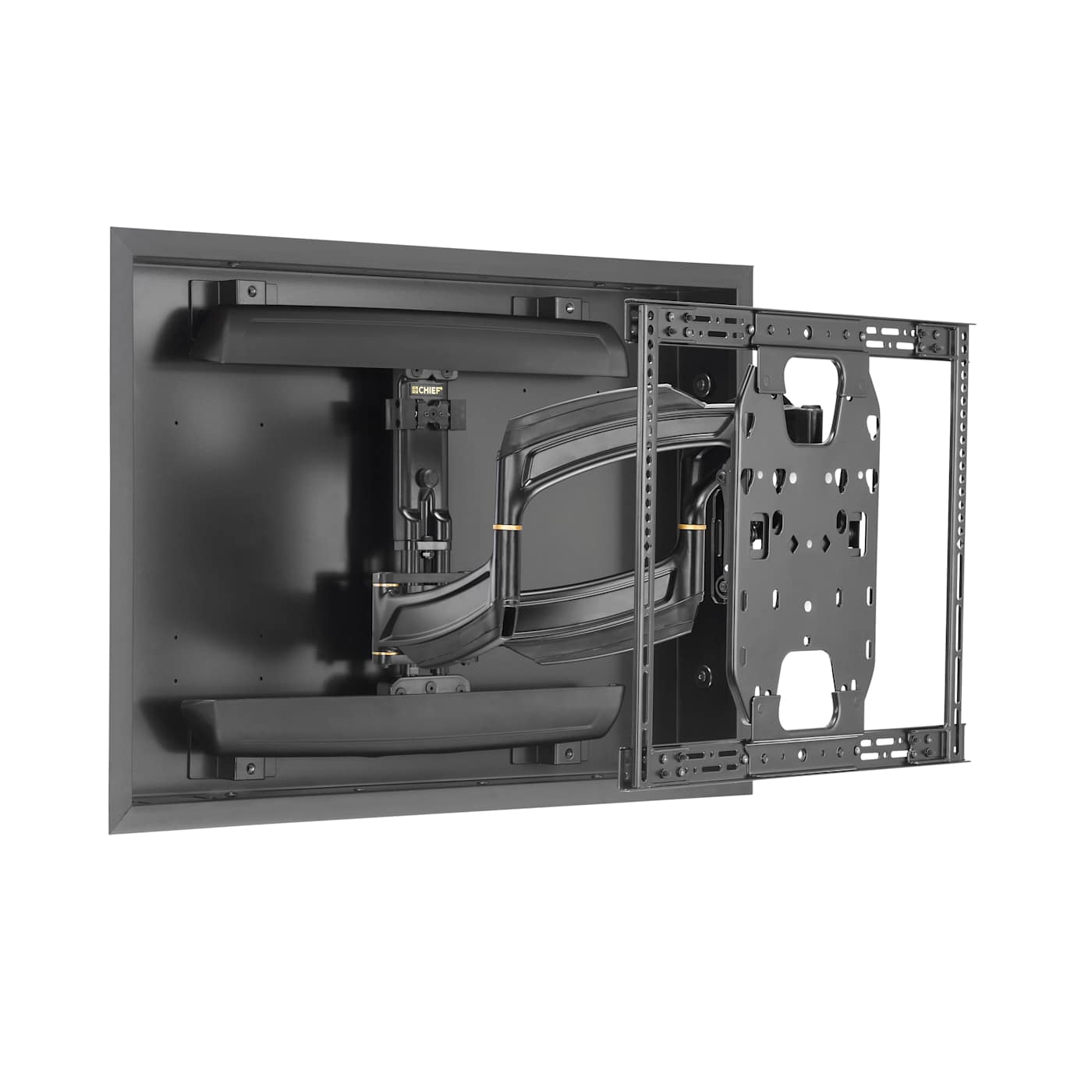 Chief TA501 Medium Thinstall In-Wall Swing Arm Accessory for TS318TU, a Chief Display Accessory rated to 75 lbs (34 kg) - view 2