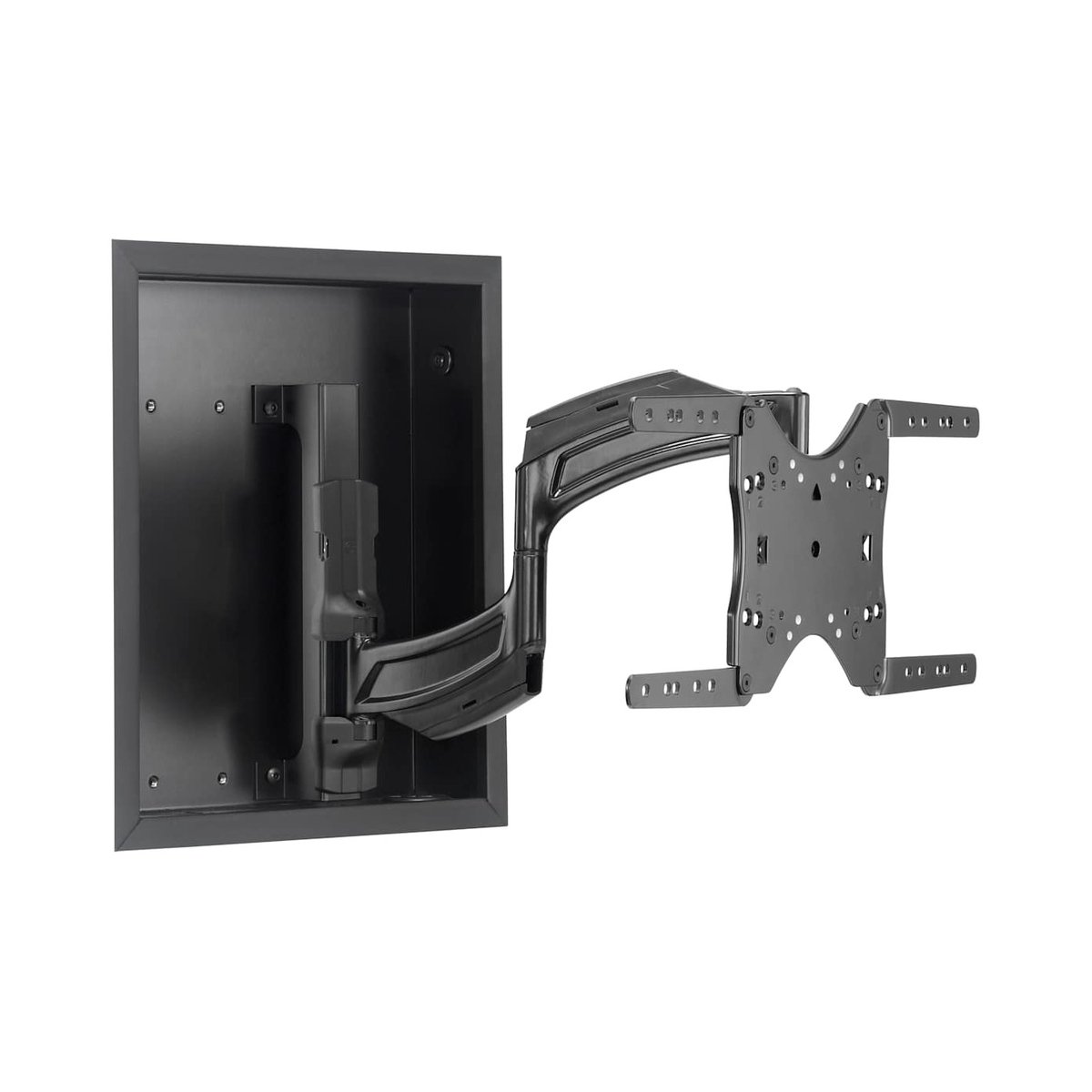 Chief TA502 Small Thinstall In-Wall Swing Arm Accessory for TS218SU and TS118SU, a Chief Display Accessory rated to 75 lbs (34 kg) - view 3