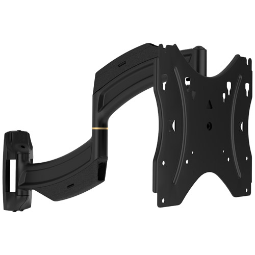 Chief TS118SU Small Thinstall Single Swing Arm Wall Display Mount, 18 in Extension