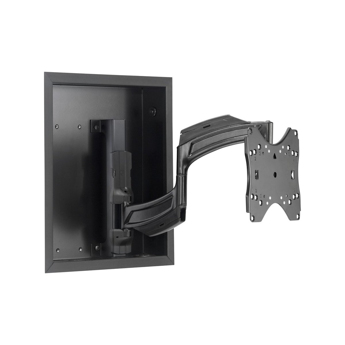 Chief TS118SU Small Thinstall Single Swing Arm Wall Display Mount, 18 in Extension - view 2