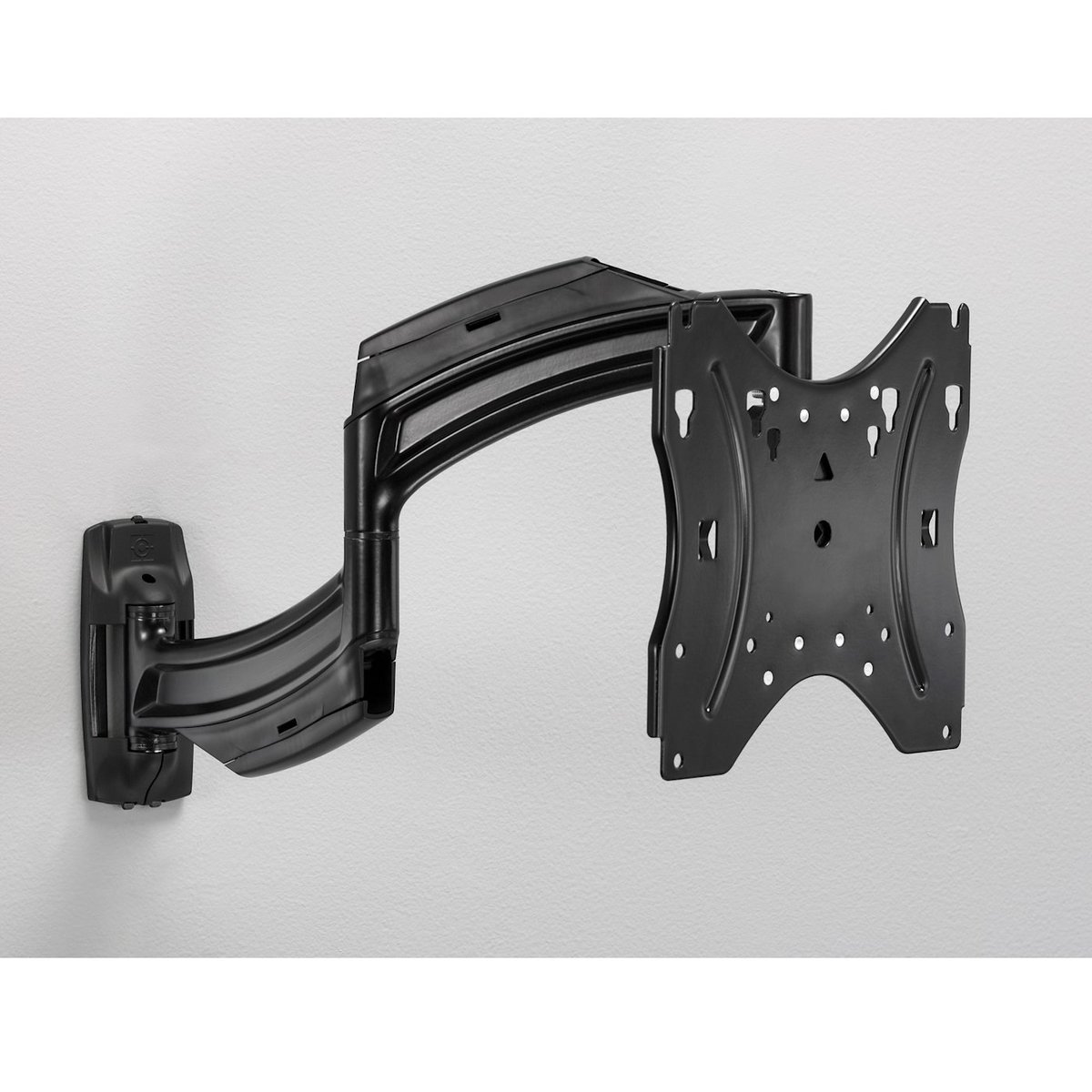 Chief TS118SU Small Thinstall Single Swing Arm Wall Display Mount, 18 in Extension - view 4