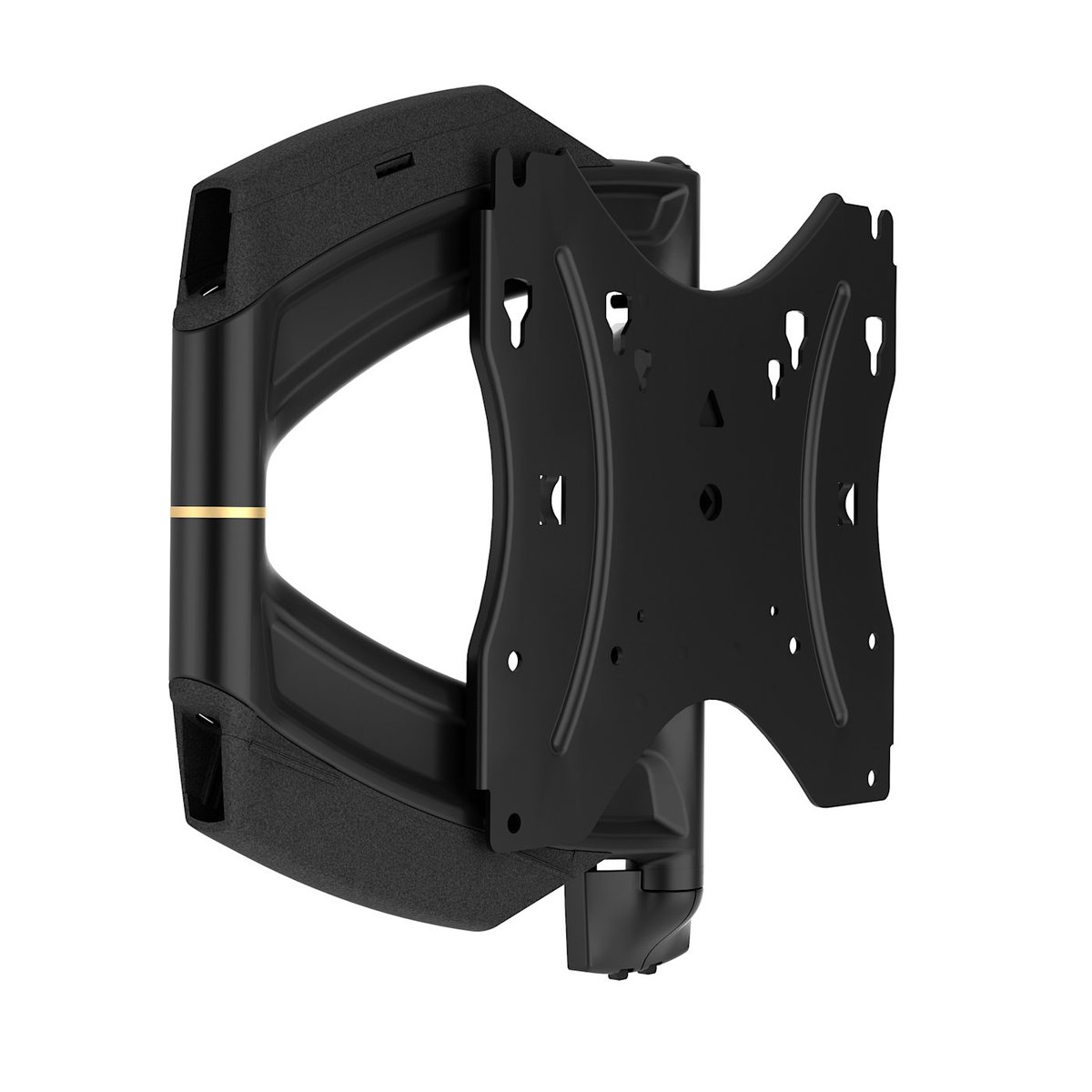 Chief TS118SU Small Thinstall Single Swing Arm Wall Display Mount, 18 in Extension - view 5