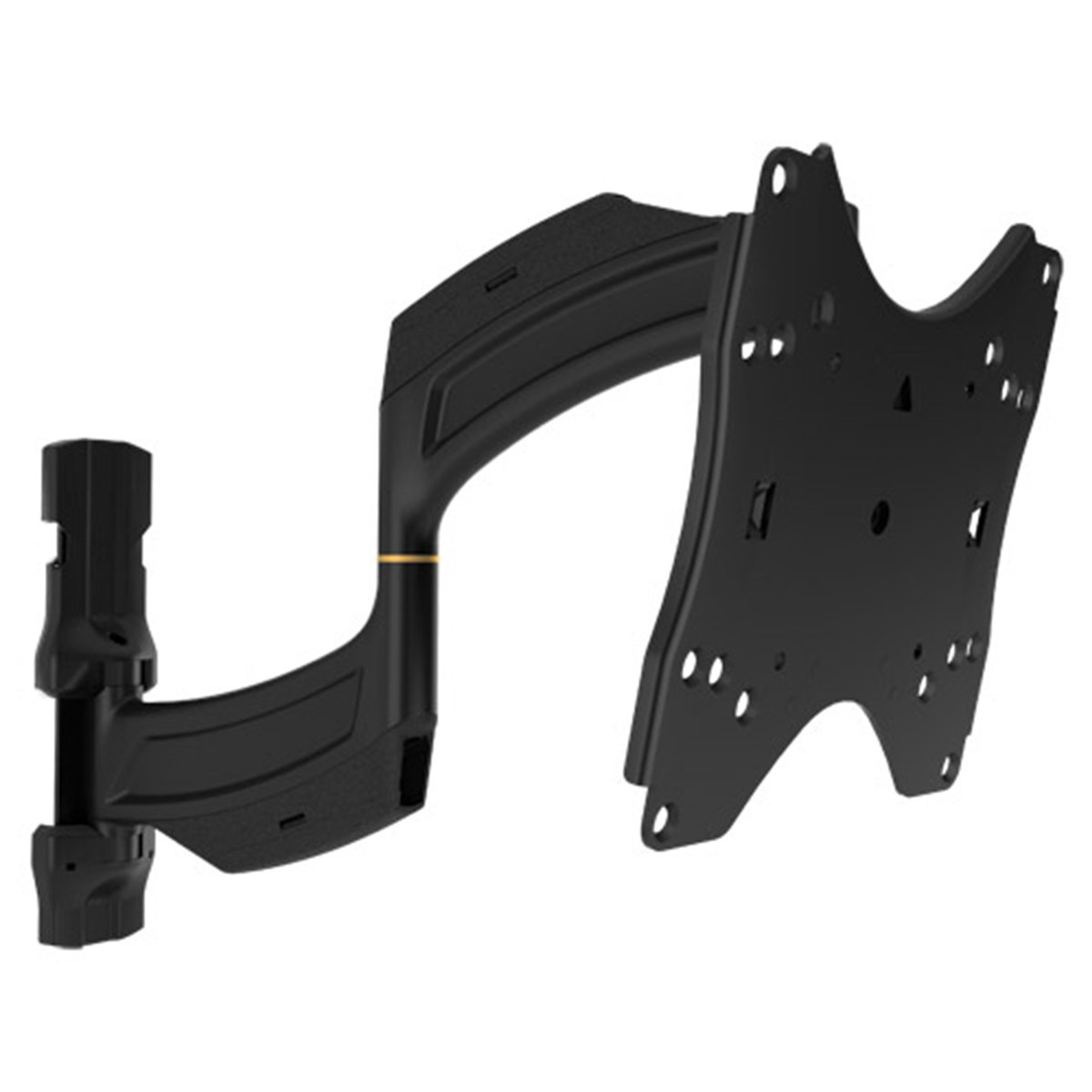 Chief TS218SU Medium Thinstall Single Swing Arm Wall Display Mount, 18 in Extension product image