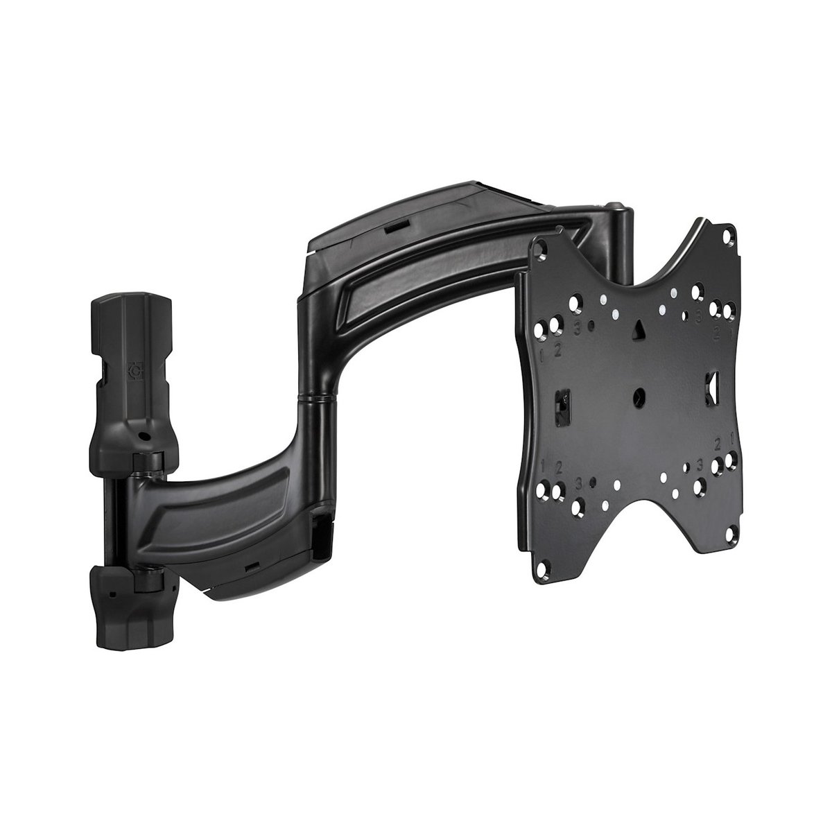 Chief TS218SU Medium Thinstall Single Swing Arm Wall Display Mount, 18 in Extension - view 2