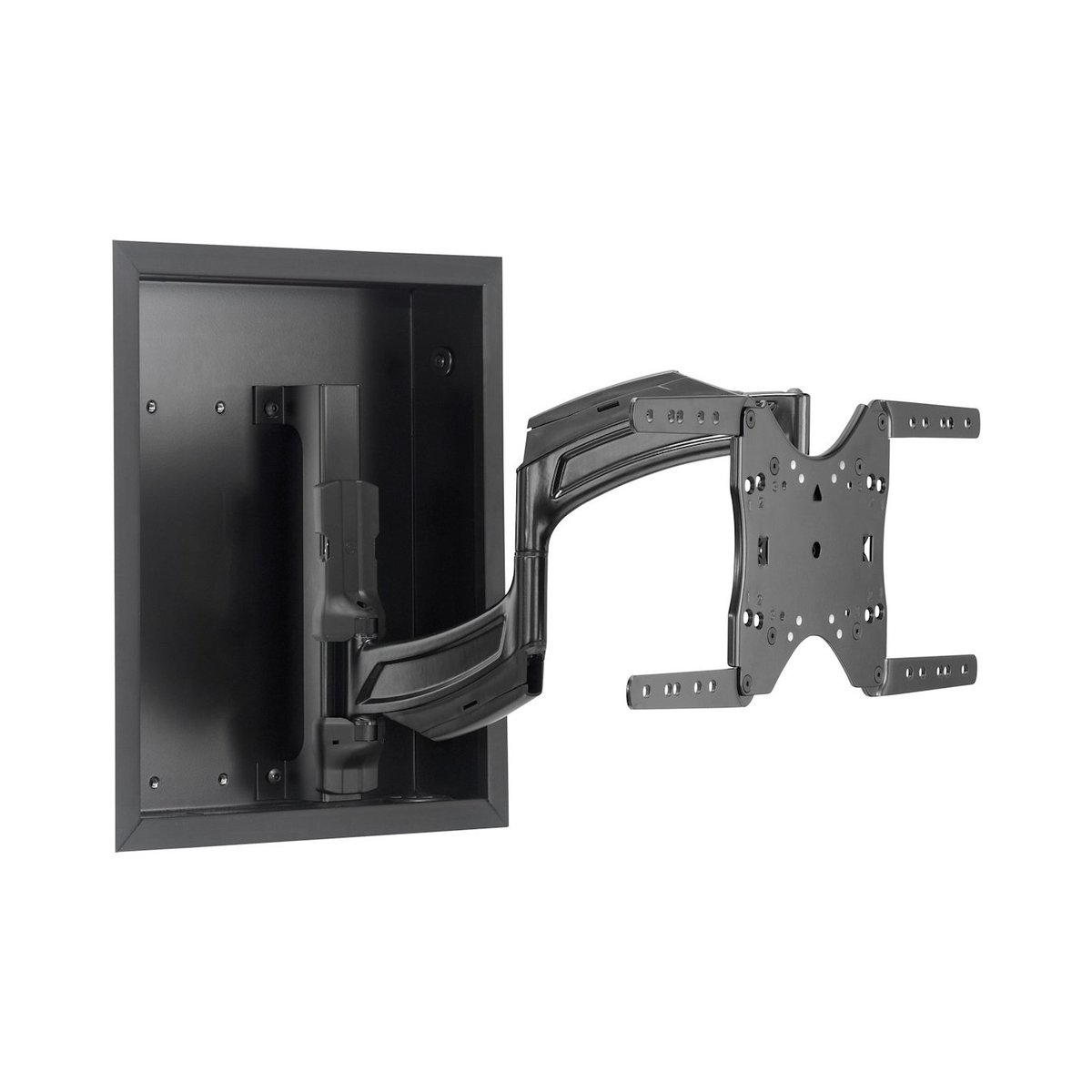 Chief TS218SU Medium Thinstall Single Swing Arm Wall Display Mount, 18 in Extension - view 3