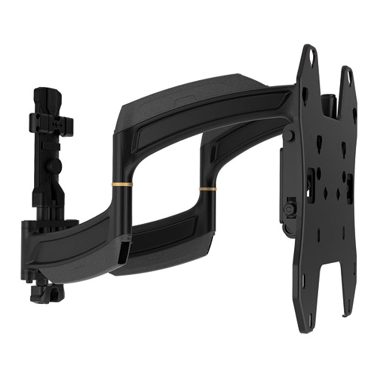 Chief TS318SU Medium Thinstall Single Swing Arm Wall Display Mount - 18 Inch Extension