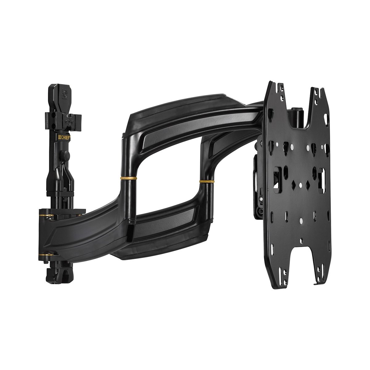 Chief TS318SU Medium Thinstall Single Swing Arm Wall Display Mount - 18 Inch Extension - view 2