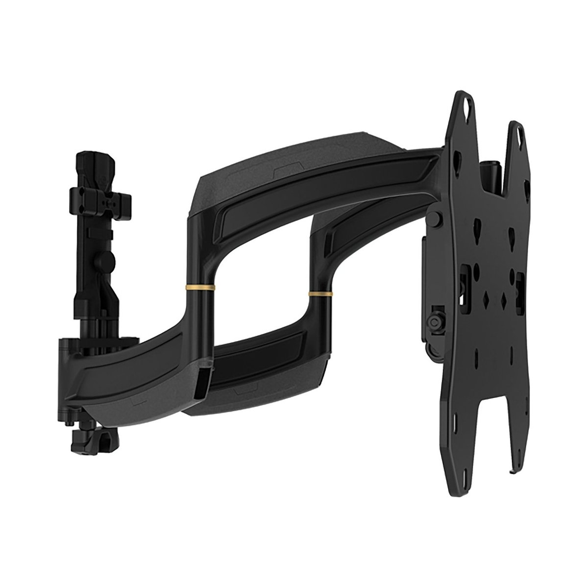Chief TS318SU Medium Thinstall Single Swing Arm Wall Display Mount - 18 Inch Extension - view 3