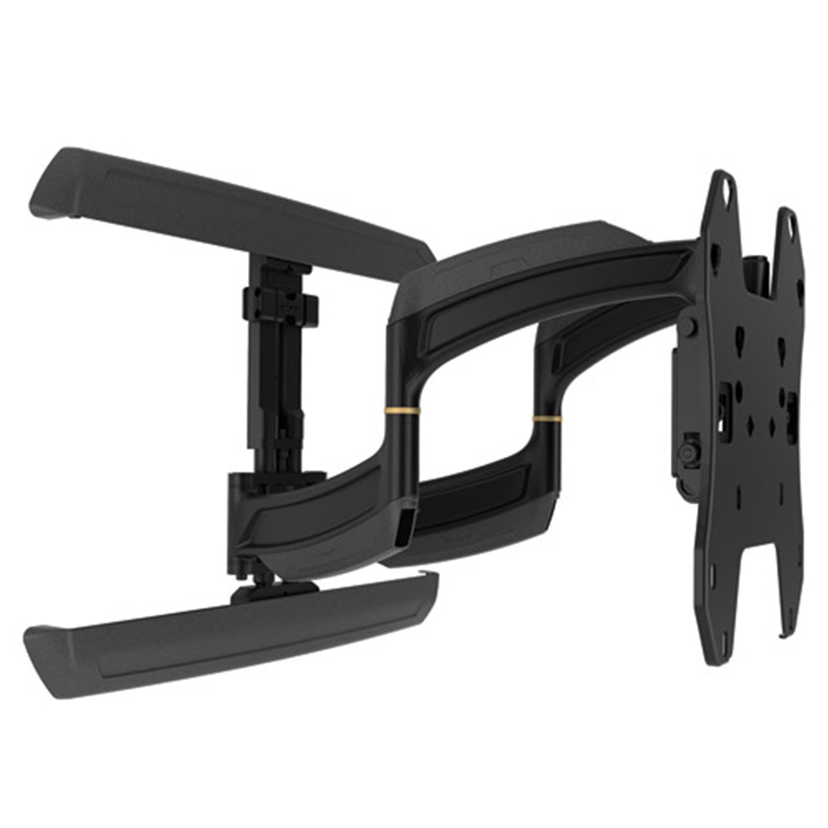 Chief TS318TU Medium Thinstall Dual Swing Arm Wall Display Mount, 18 in Extension
