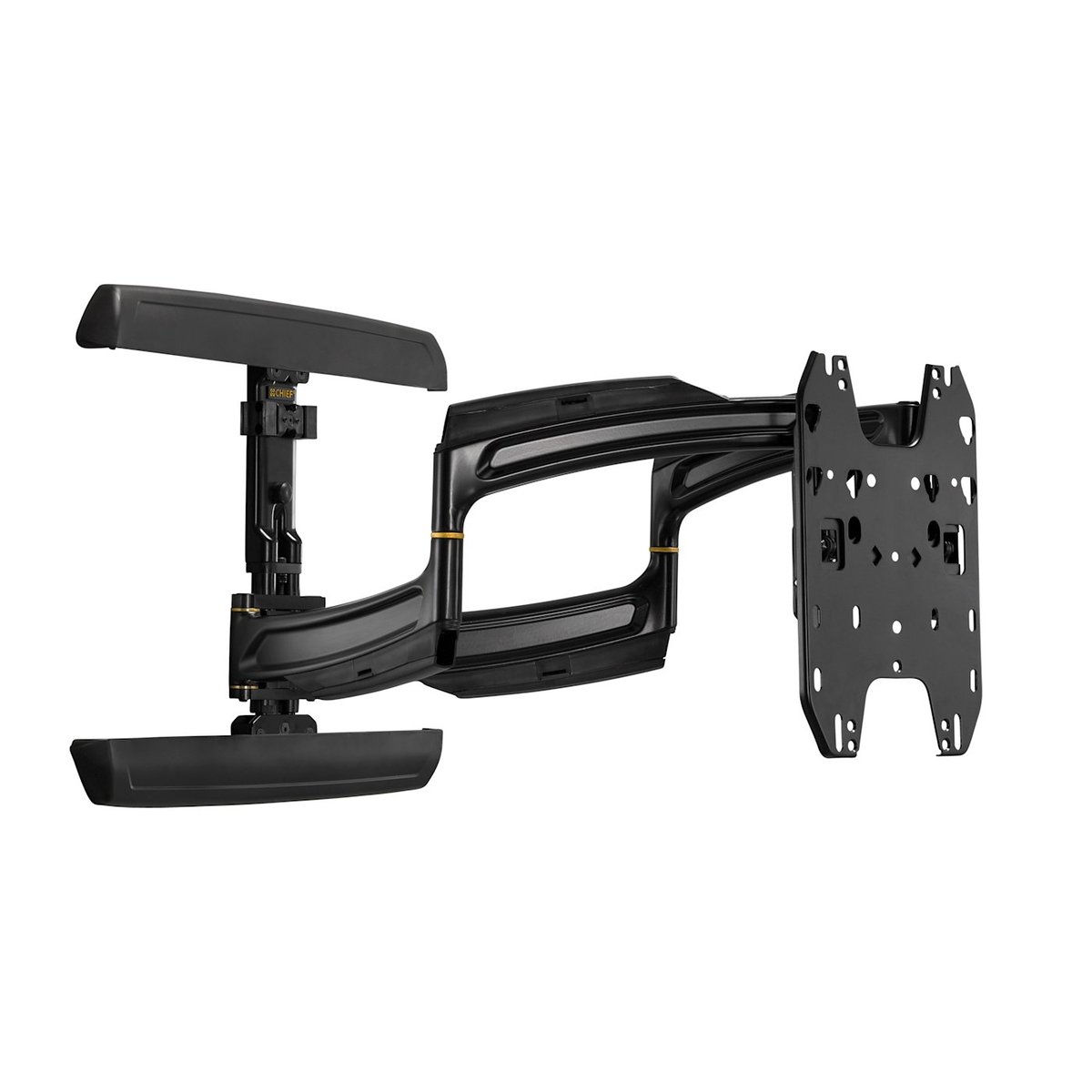 Chief TS325TU Medium Thinstall Dual Swing Arm Wall Display Mount, 25 in Extension - view 4
