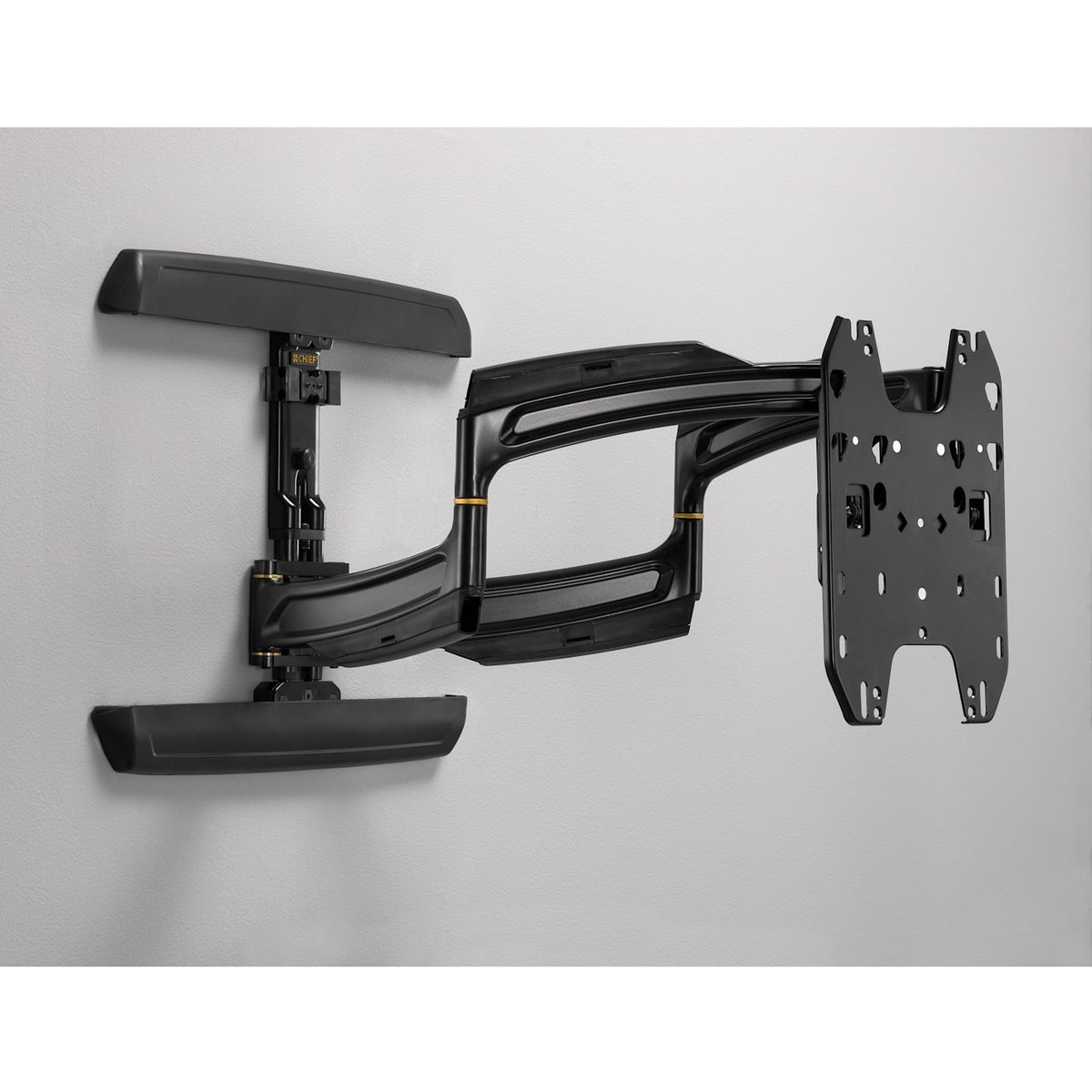 Chief TS325TU Medium Thinstall Dual Swing Arm Wall Display Mount, 25 in Extension - view 5
