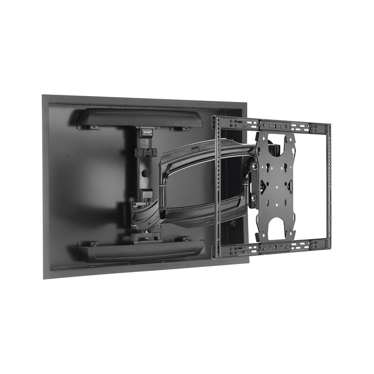 Chief TS525TU Large Thinstall Dual Swing Arm Wall Display Mount, 25 in Extension - view 2