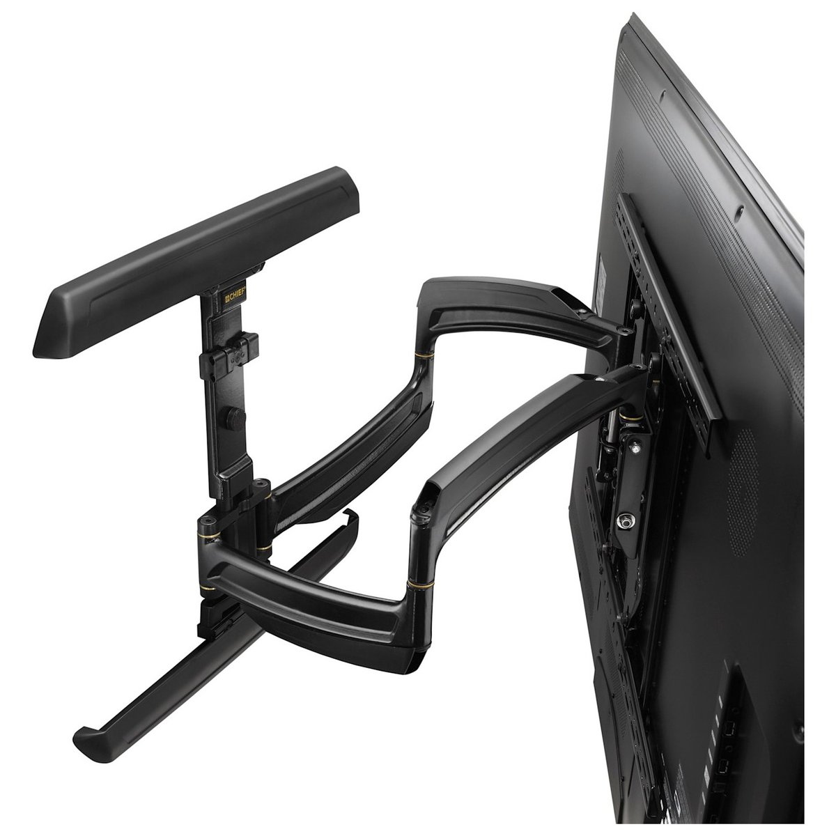 Chief TS525TU Large Thinstall Dual Swing Arm Wall Display Mount, 25 in Extension - view 4