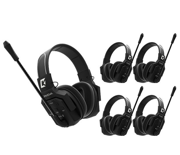 CKMOVA Wicom E D5 Full-Duplex Wireless Intercom System product image