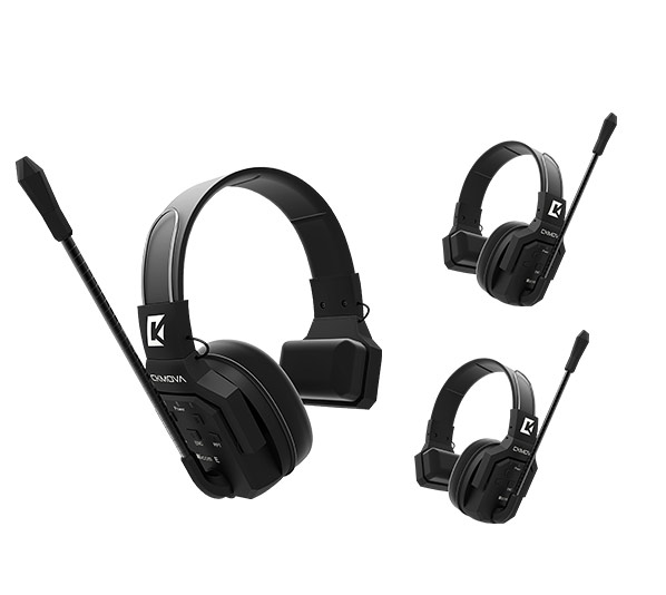 CKMOVA Wicom E S3 Full-Duplex Wireless Intercom System product image