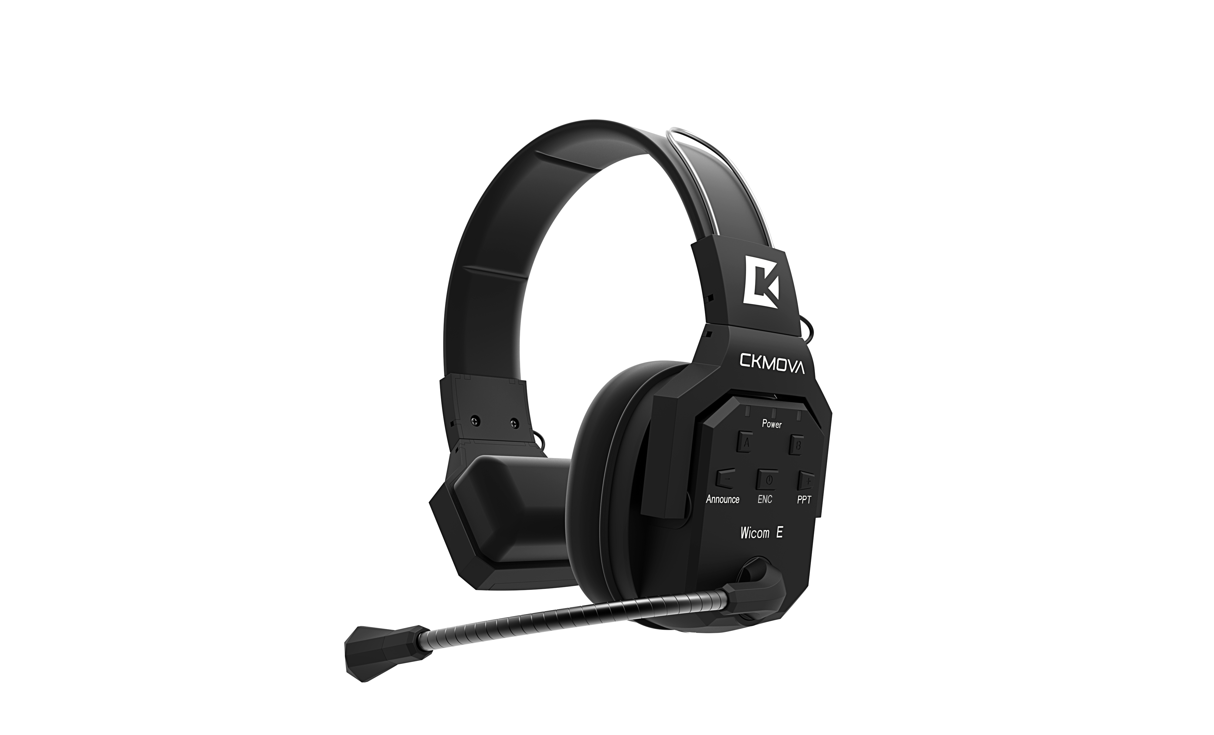 CKMOVA Wicom E S3 Full-Duplex Wireless Intercom System - view 2