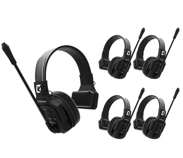 CKMOVA Wicom E S5 Full-Duplex Wireless Intercom System product image