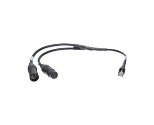 Clear-Com CAB-RJ45-PGM-SA Program and Stage Announce Breakout Cable