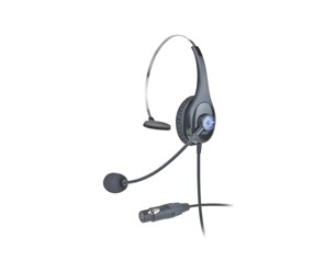 CC-28 Single-Ear Closed-Back Intercom Headset