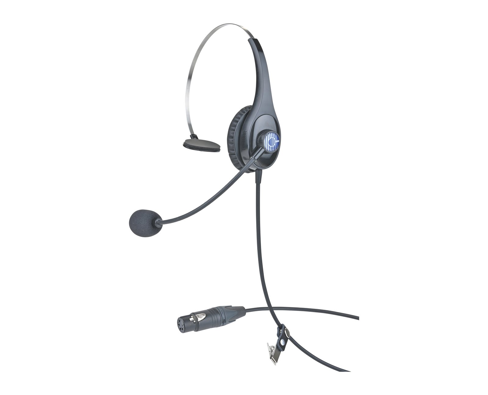 Clear-Com CC-28 Single-Ear Closed-Back Intercom Headset - view 2