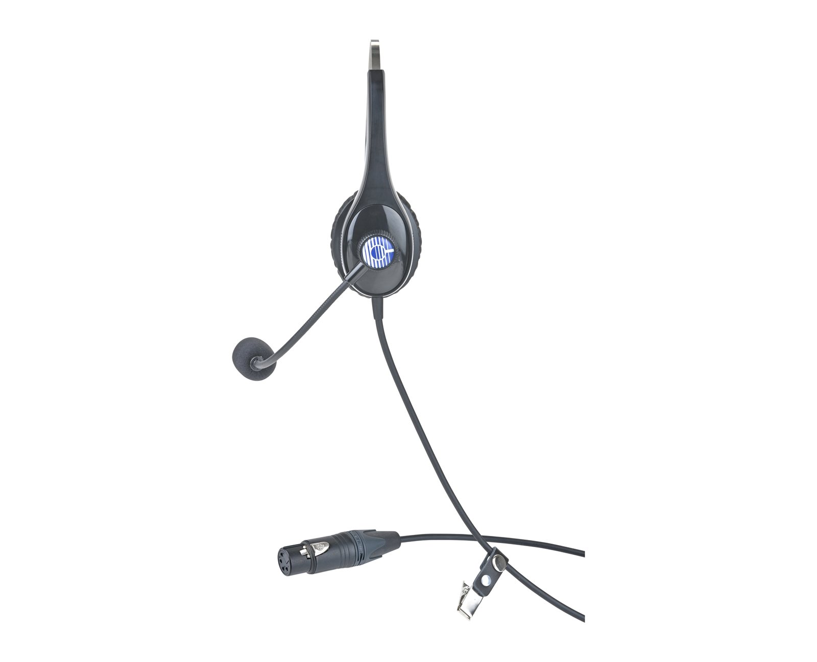 Clear-Com CC-28 Single-Ear Closed-Back Intercom Headset - view 3