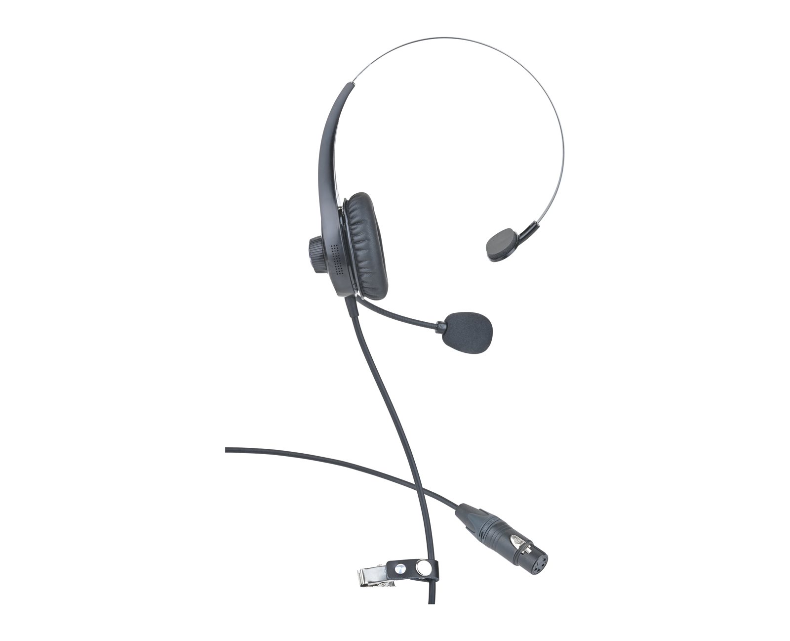 Clear-Com CC-28 Single-Ear Closed-Back Intercom Headset - view 4