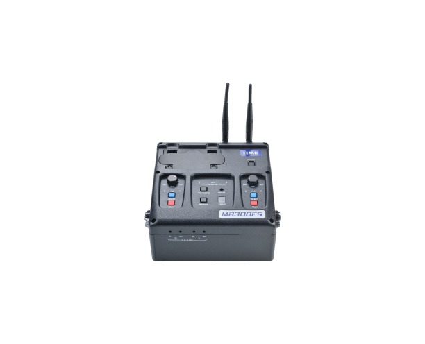 MB340ES DX340ES Two-Channel Portable Base Station