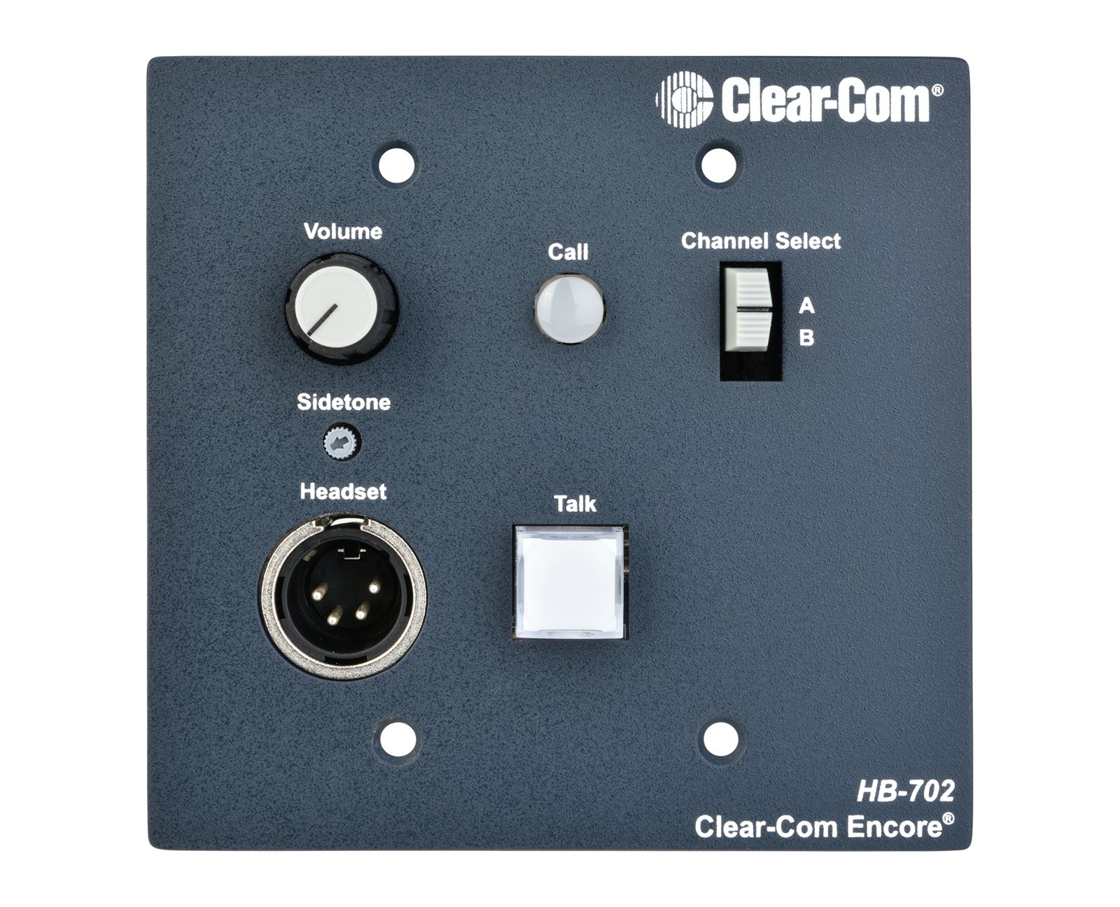 Clear-Com HB-7022-Channel Remote Headset Station - view 2