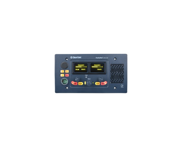HXII-KB HelixNet 4-Channel Digital Speaker Station
