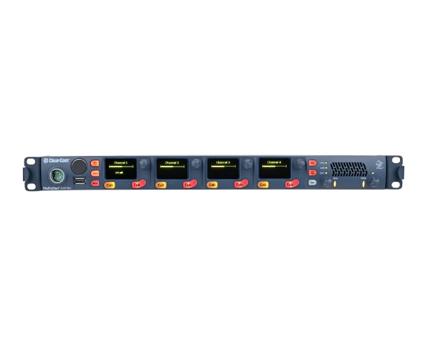 HXII-RM HelixNet 4-Channel 1RU Remote Station