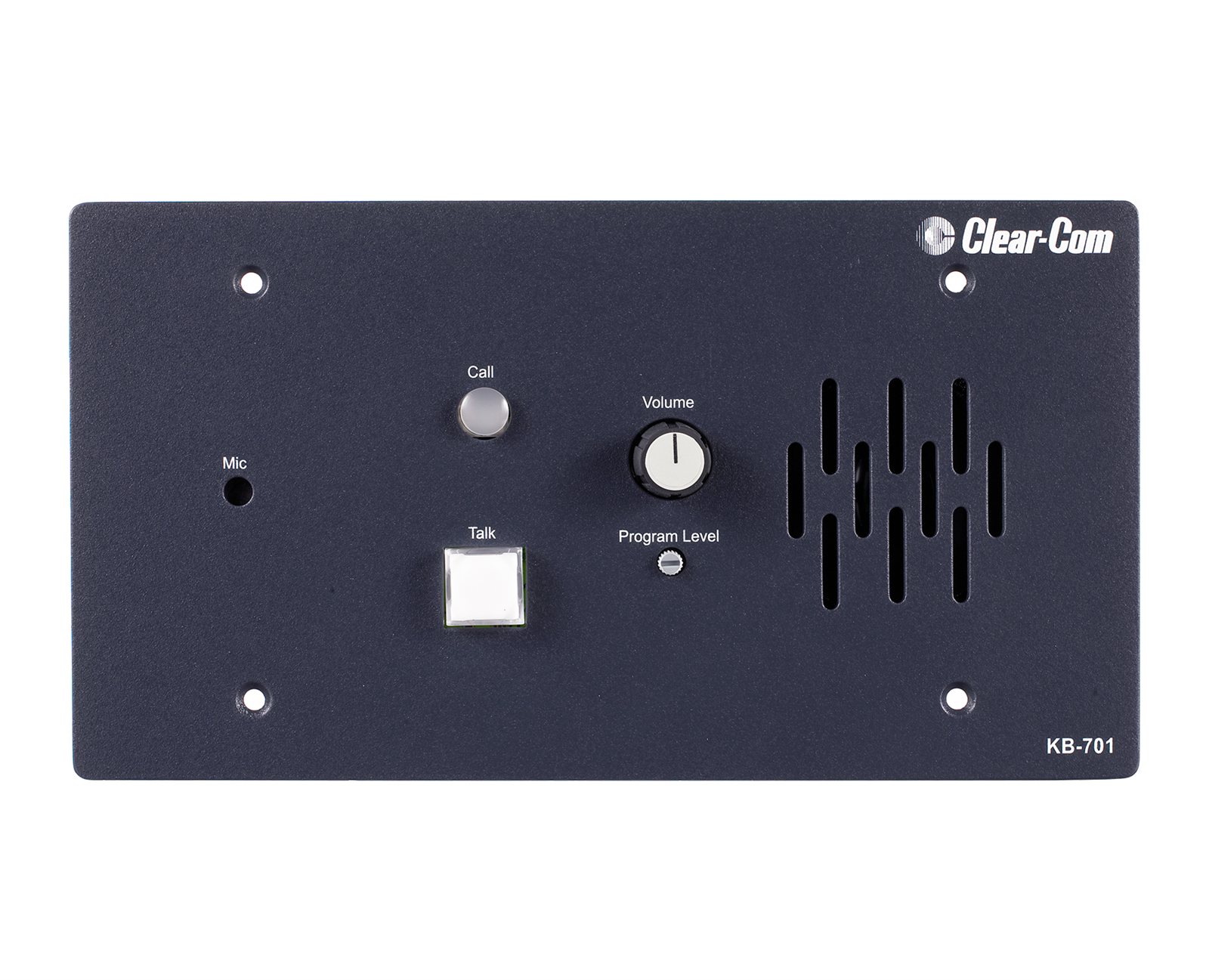 Clear-Com KB-701Single-Channel Remote Speaker Station - view 2