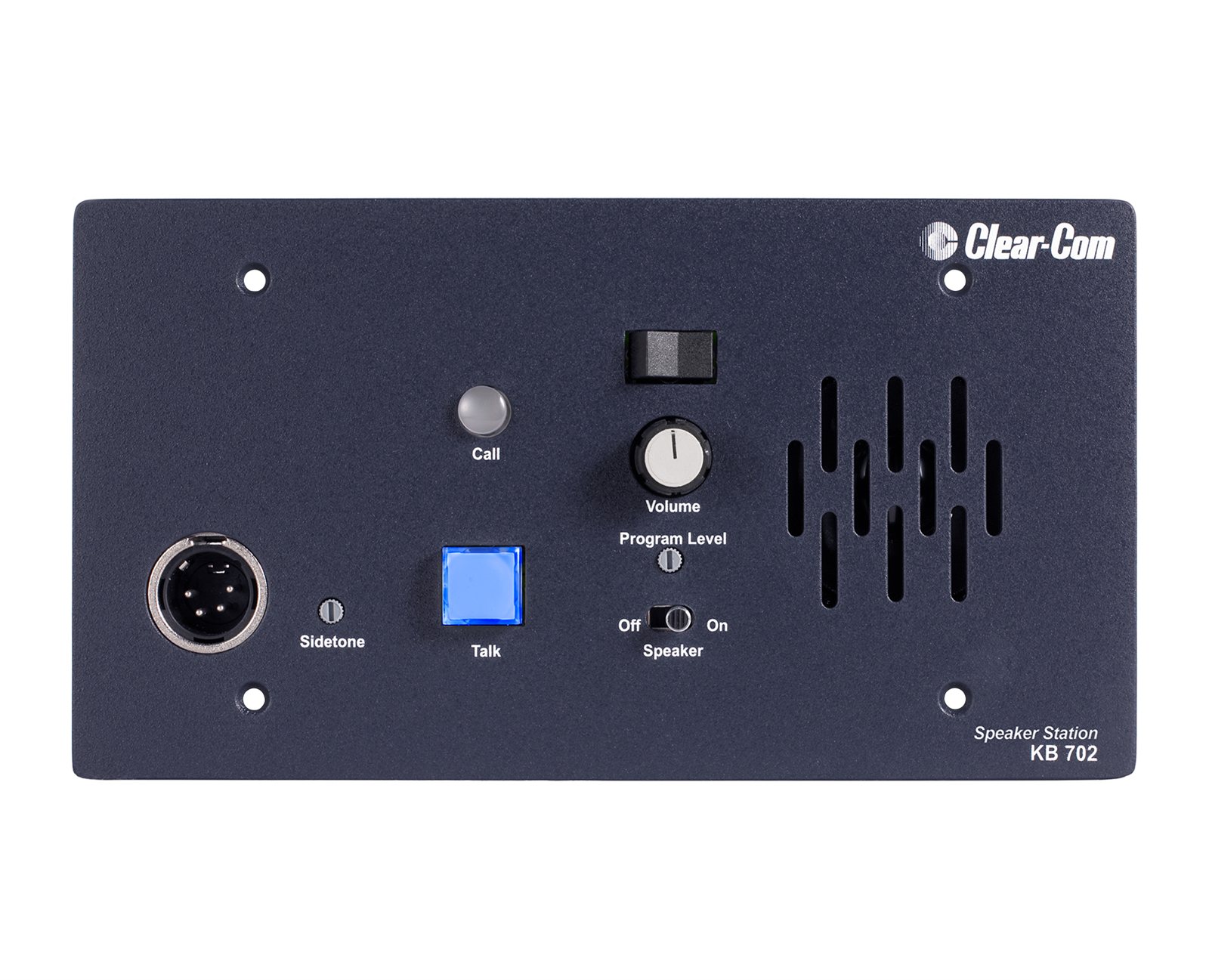 Clear-Com KB-702Two-Channel Remote Speaker Station - view 2