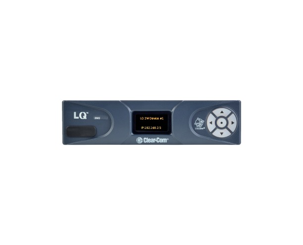 LQ-2W2 LQ Series 2-Port 2-Wire IP Interface