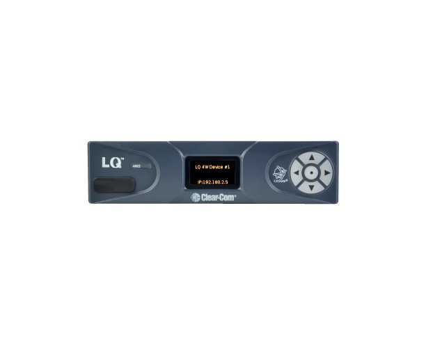 LQ-4W2 LQ Series 2-Port 4-Wire IP Interface