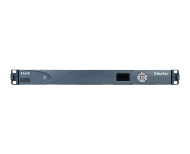 LQ-R2W4-4W4 LQ Series 8-Port 1RU Partyline and 4-Wire IP Interface