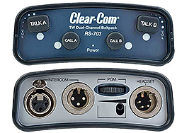 Clear Com MS 4 Channel Main Station