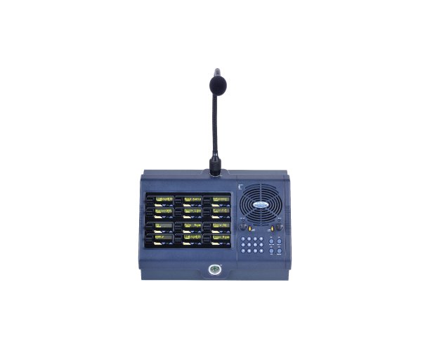 V12LDD V-Series 12-Key Lever Desktop Panel