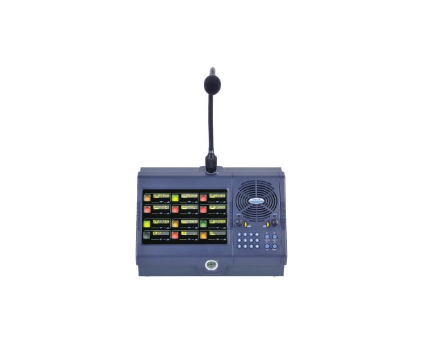 V12PDD V-Series 12-Key Pushbutton Desktop Panel