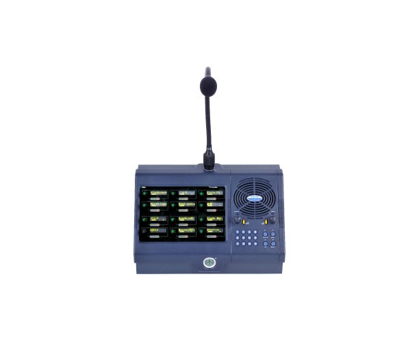 V12RDD V-Series 12-Key Rotary Desktop Panel