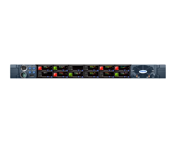 VI-PNLB-12P V-Series IrisX 12-Key 1RU Pushbutton Panel