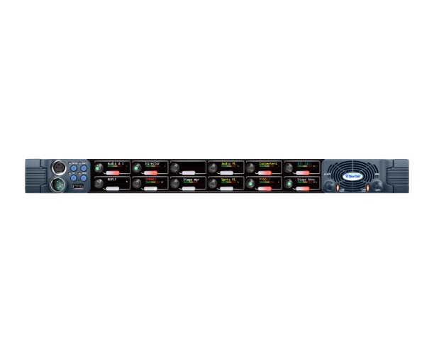 VI-PNLB-12R V-Series IrisX 12-Key 1RU Rotary Panel