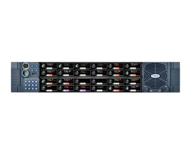 VI-PNLB-24R V-Series IrisX 24-Key 2RU Rotary Panel