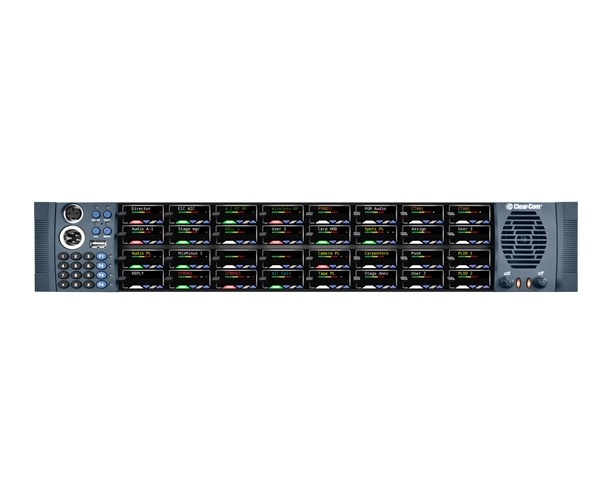 VI-PNLB-32L V-Series IrisX 32-Key 2RU Lever Panel