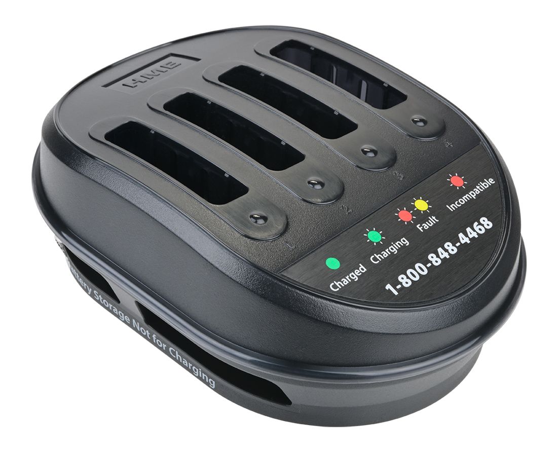 Clear-Com AC70 Four-Way Battery Charger - view 2