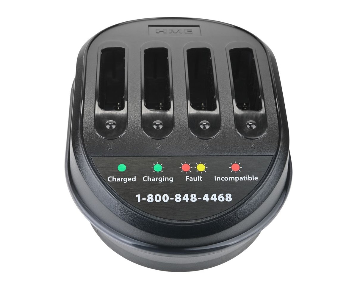 Clear-Com AC70 Four-Way Battery Charger - view 4