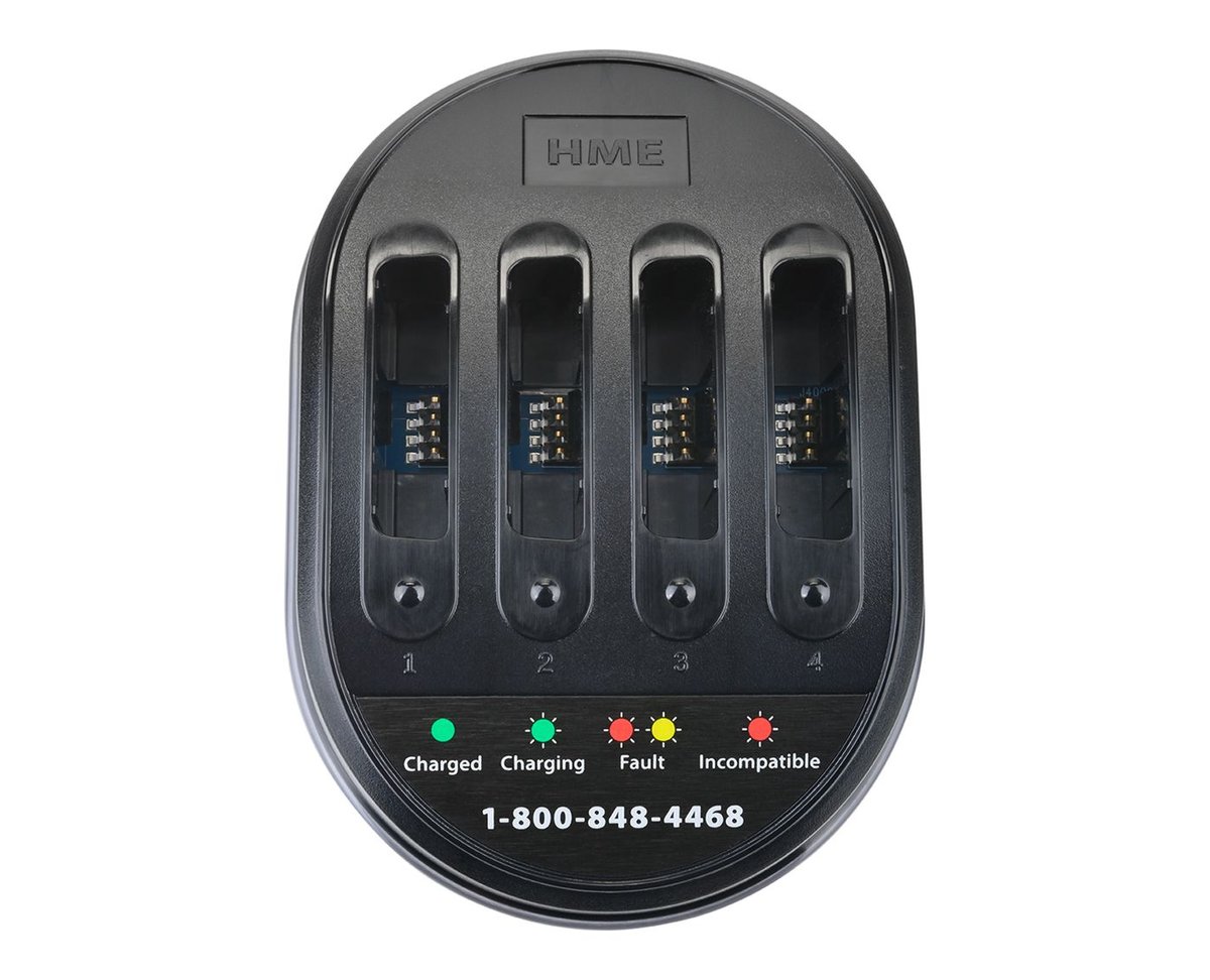 Clear-Com AC70 Four-Way Battery Charger - view 5