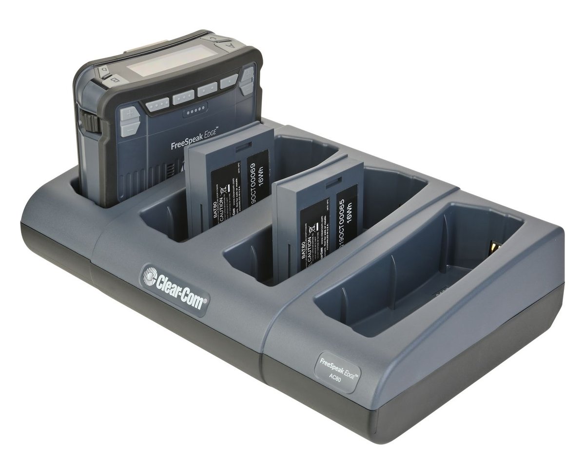 Clear-Com AC80 Battery Charger - view 3
